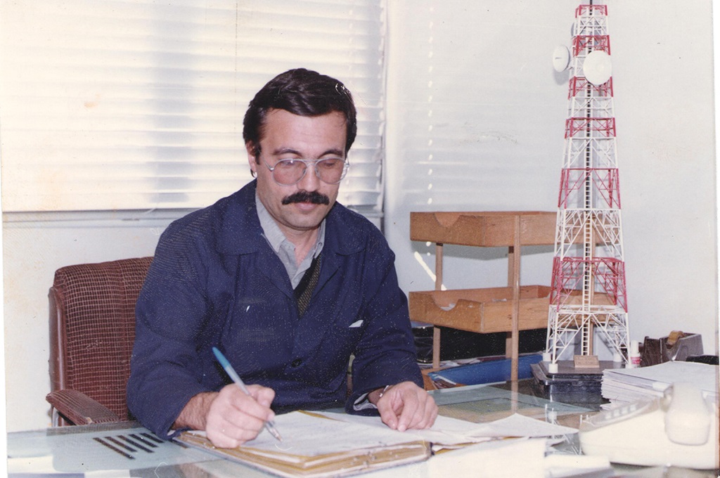 Mr Mohammad Farsi 1997