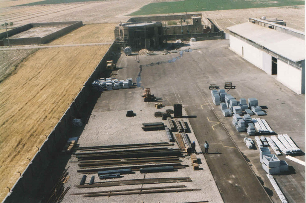 Upper look of Factory Layout