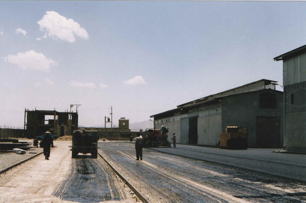 Yasan Factory Under Construction 1996